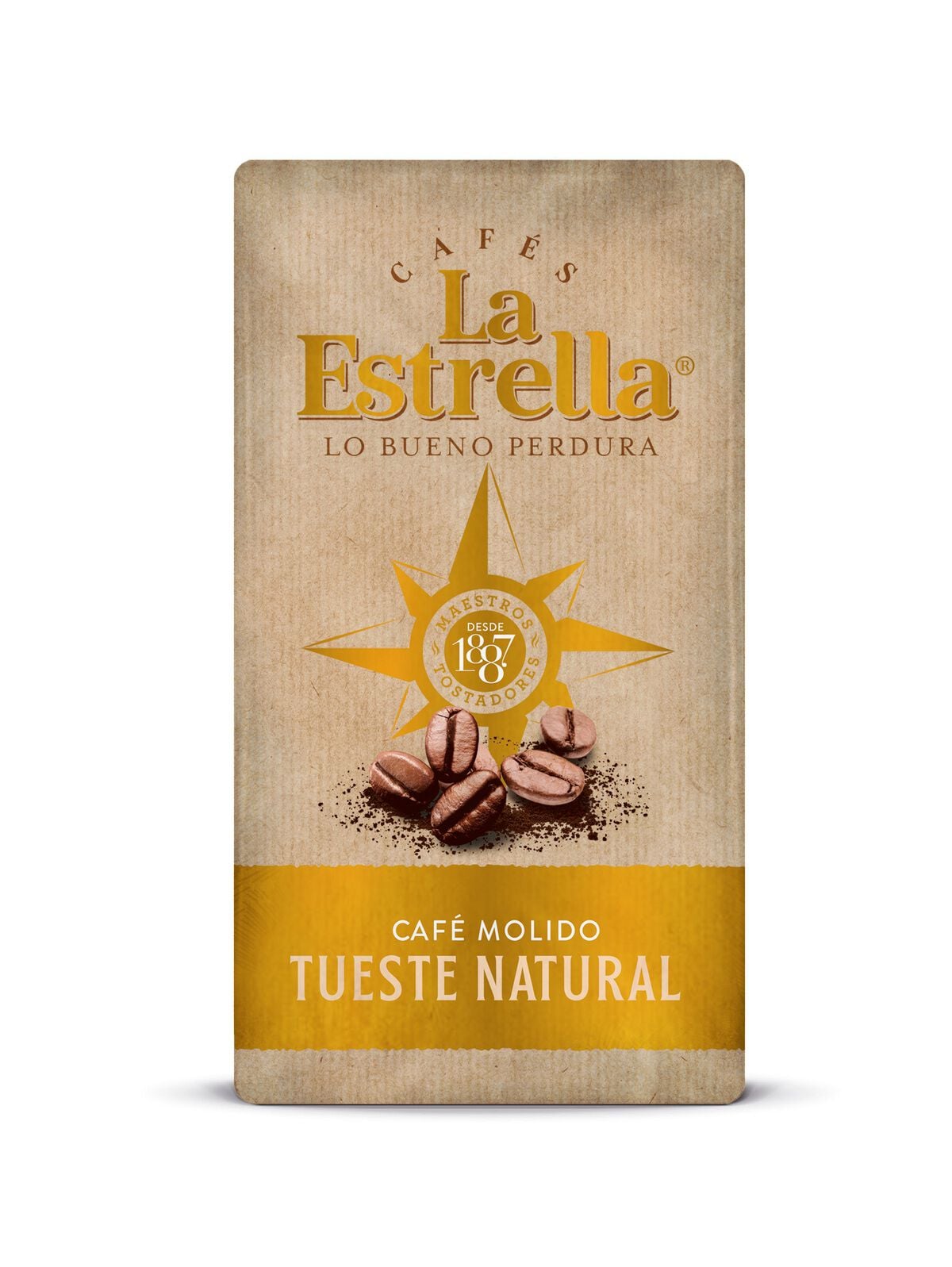 Café molido natural La Estrella 250g