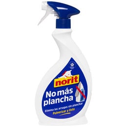 Tratamiento ropa no mas plancha spray Norit 500ml