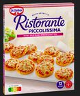 Pizza piccolissima ristorante con prosciutto Dr Oetker 288g