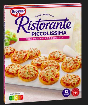 Pizza piccolissima ristorante con prosciutto Dr Oetker 288g