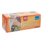 Bolsas para bocadillos Lanta 40 uds