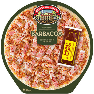 Pizza barbacoa Casa Tarradellas 440g