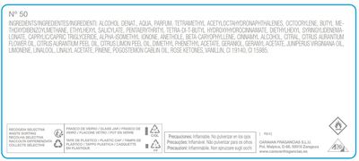 Eau de toilette Caravan mujer 150ml n&ordm;50