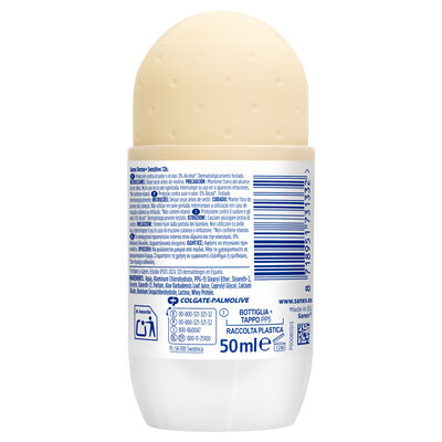 Desodorante Roll-On Sanex Dermo+ Sensitive 72-Horas Antitranspirante 50  ml