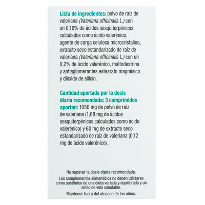 Valeriana Naturcesta complex 90 comprimidos