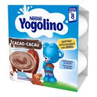 Postre Nestlé Yogolino cacao desde 8meses pack 4