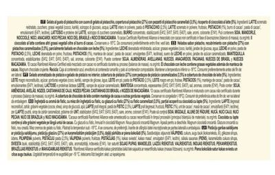 Helado bomb&oacute;n magnum pistacho 3 unidades