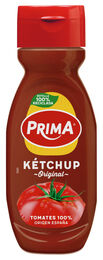 Ketchup sabor original elaborado con tomates españoles Prima 290g