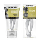 Crema de pies Babaria 50ml antidurezas con 20% de urea y aloe vera