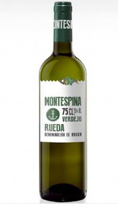 Vino blanco D.O Rueda Montespina 75cl Verdejo