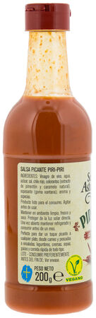 Salsa picante piri piri Salsas Asturianas 300g