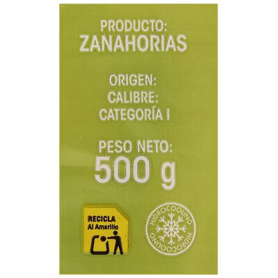 Zanahoria 500g
