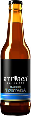 Cerveza tostada Arriaca botella 33cl