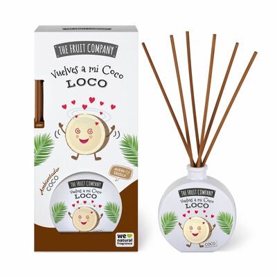 Ambientador mikado The Fruit Company 40ml coco