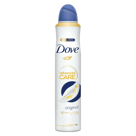 Desodorante en spray Advanced Care Dove 200ml original