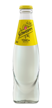 T&oacute;nica Schweppes botella 20cl