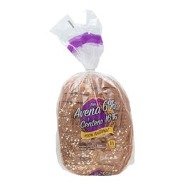 Pan molde Alipende avena y centeno 500g