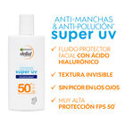 Fluido protector facial Delial 40ml FPS 50
