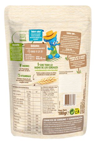 Galletas infantiles Nestl&eacute; 180g