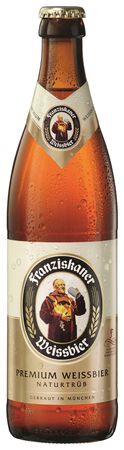 Cerveza de trigo Franziskaner botella 50cl