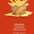 Patatas fritas Alipende 1kg corte fino