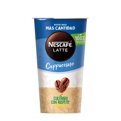 Caf&eacute; latte capuccino Nescaf&eacute; 205ml 