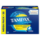 Tamp&oacute;n con aplicador Tampax Compak 38 uds regular