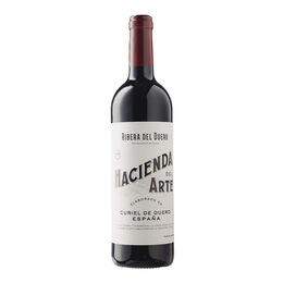 Vino tinto DO Ribera del Duero Hacienda Arte roble
