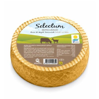 Queso mezcla semicurado con gofio Selectum
