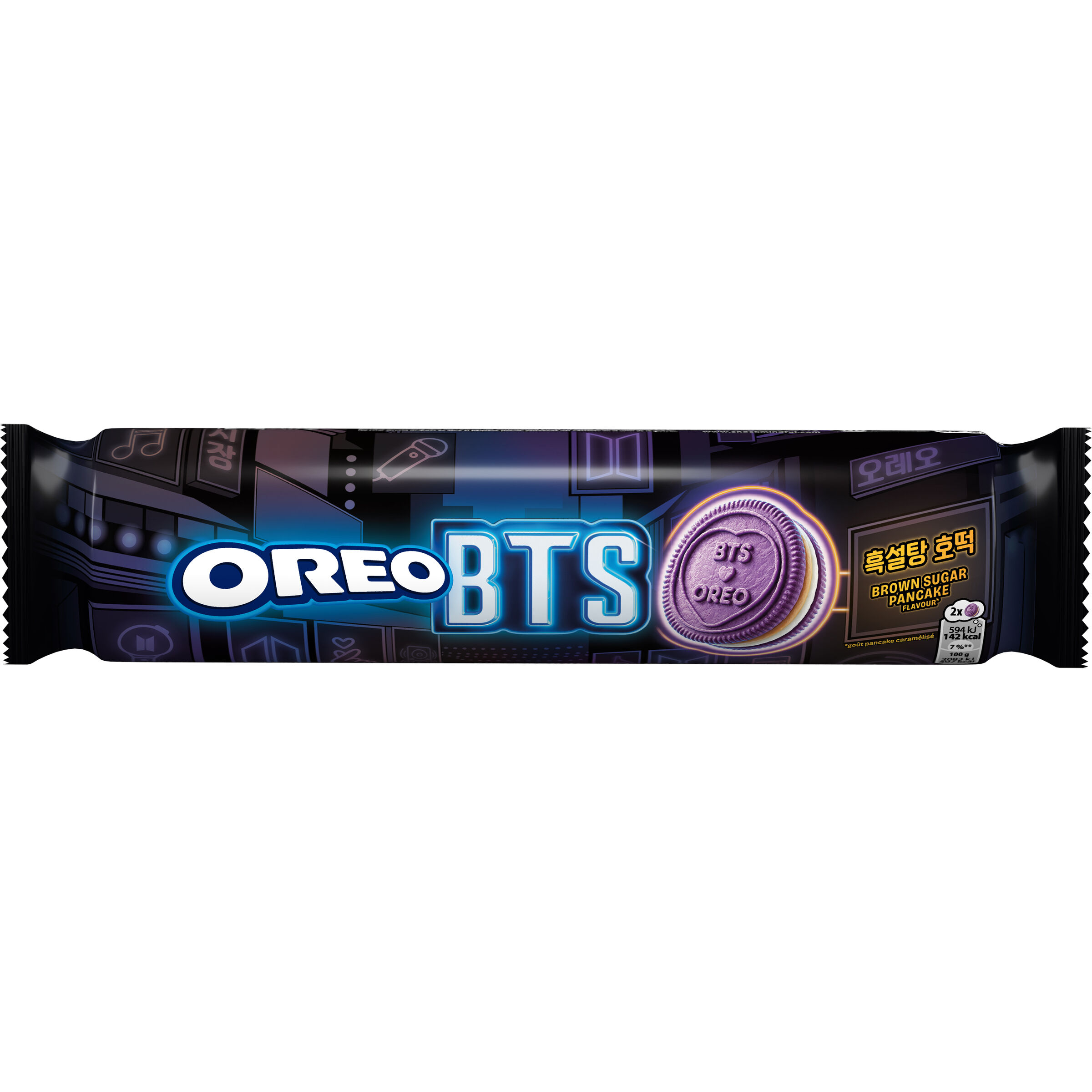 Galletas crema sabor tortita caramelizada edición limitada Oreo 157g