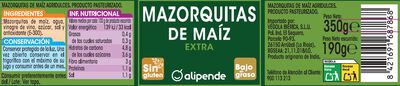 Mazorquitas de maiz Alipende 190g
