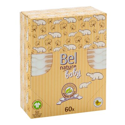 Bastoncillos ecológicos Bel nature 56 uds baby