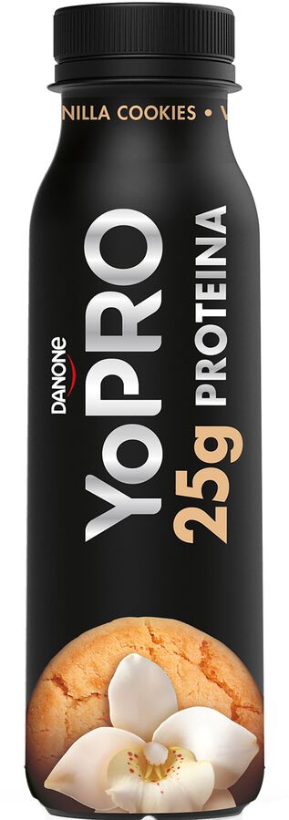 Yogur líquido proteínas Yopro 300g vainilla cookies