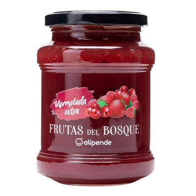 Mermelada extra Alipende 410g frutas bosque
