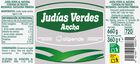 Jud&iacute;as verdes anchas sin gluten Alipende 360g