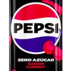 Refresco Cola Zero Pepsi 300ml Cherry