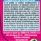 Quitamanchas líquido Lanta 2l para ropa de color