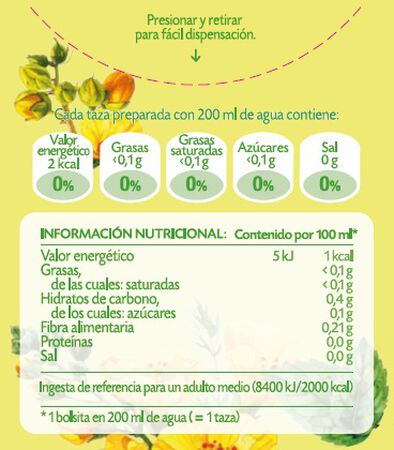Infusi&oacute;n delgaxan fibra Pompadur 20 Uds