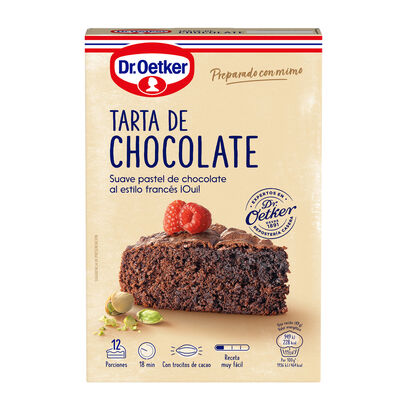 Preparado tarta de chocolate Dr Oetker 355g