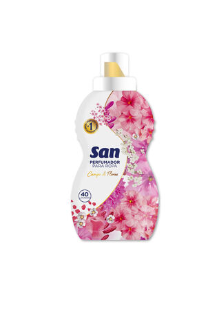 Perfumador Ropa San 40 Lavados Campo De Flores