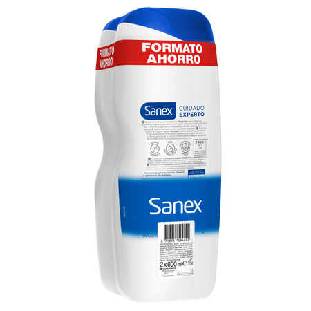 Gel Ducha Sanex 2U 600ml Dermo Protector