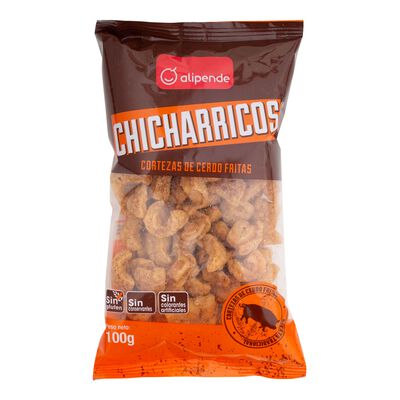 Snack chicharricos Alipende 100g