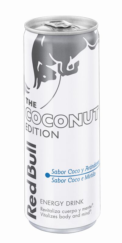 Bebida energ&eacute;tica de coco Red Bull 25cl