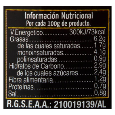 Tomate rallado aceite oliva extra La Gergale&ntilde;a 200g