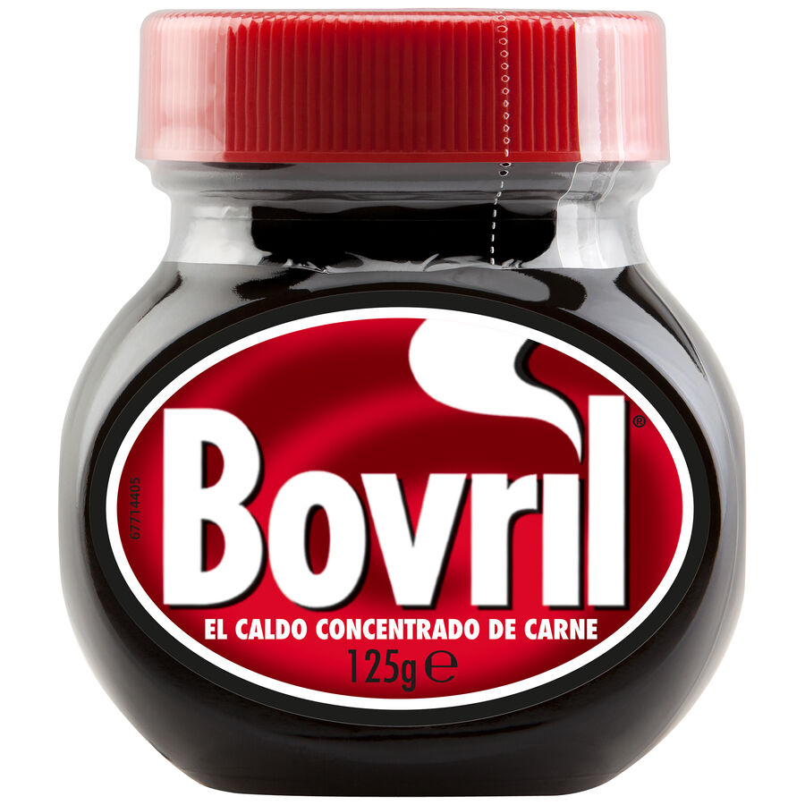 Caldo concentrado de carne Bovril 125g