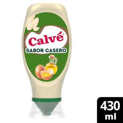 Salsa fina casera Calvé 430ml