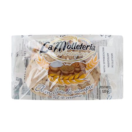 Mollete La Molletería multicereales 2 uds 160g