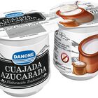 Cuajada Danone pack 2 natural azucarado