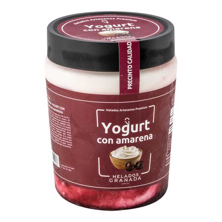 Helado de yogur Helados Granada con amarena 500ml