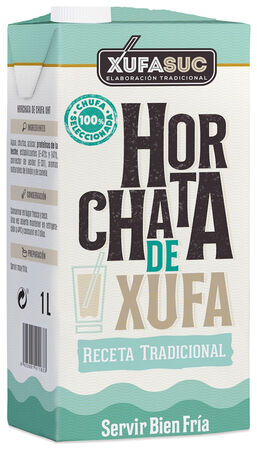 Horchata Xufasuc 1l